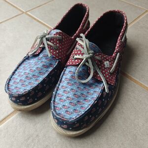 Sperry x Vineyard Vines Boat Shoes